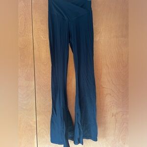 Aerie Crossover Flare Leggings